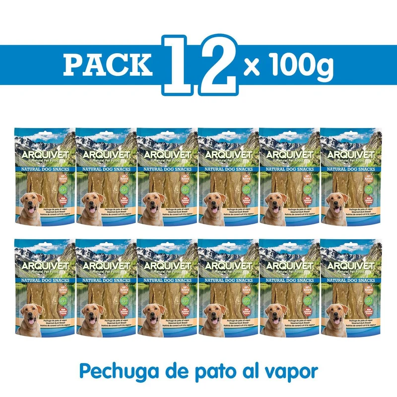 Pechuga de pato al vapor