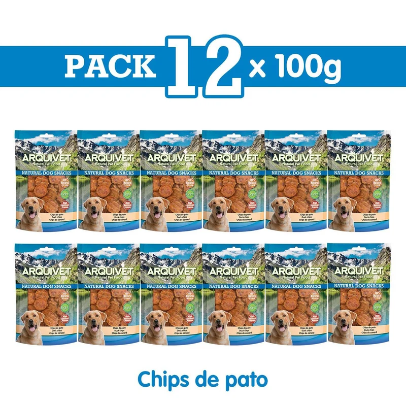 Chips de pato