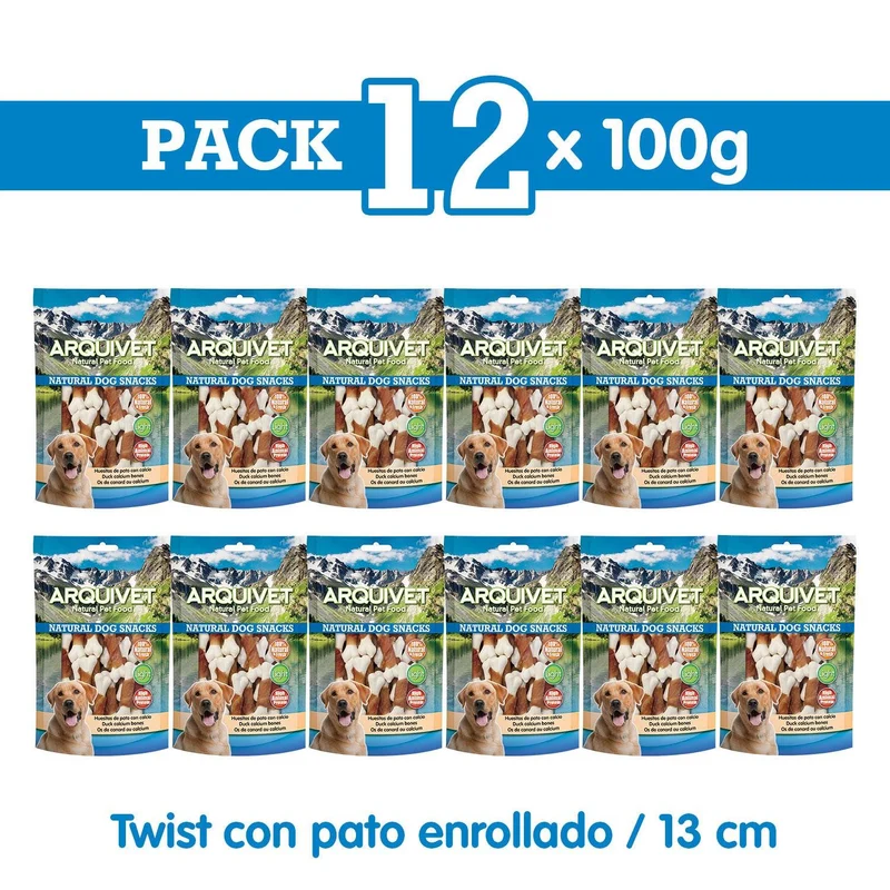 Huesitos de pato con calcio