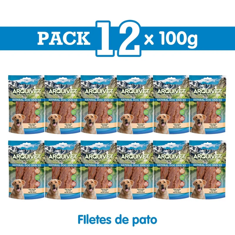 Filetes de pato