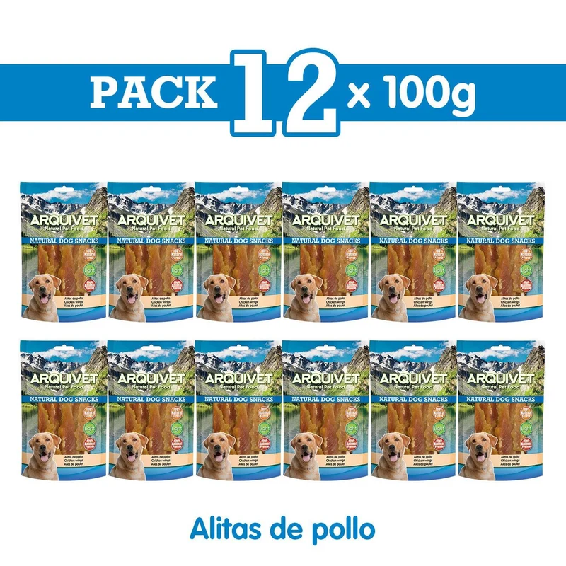 Alitas de pollo
