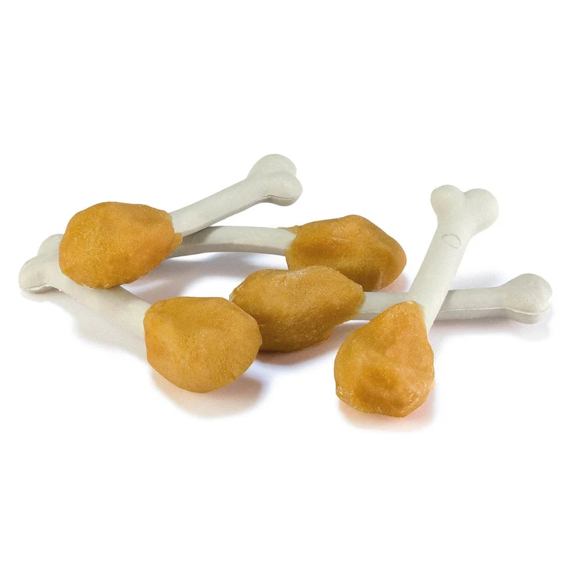 Muslitos de pollo con calcio