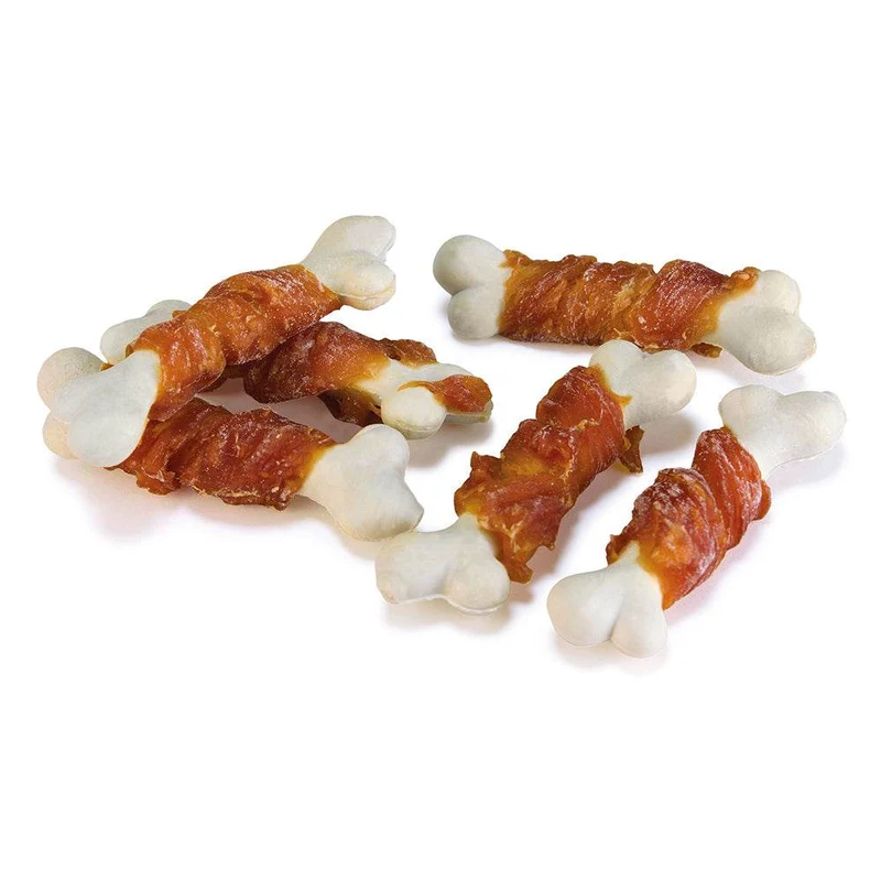 Huesitos de pollo con calcio