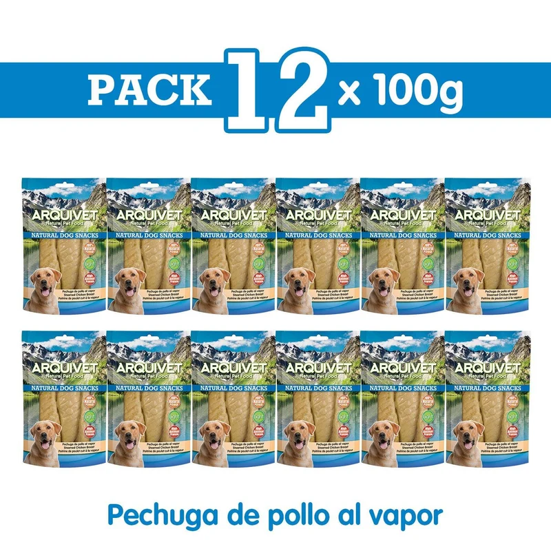 Pechuga de pollo al vapor