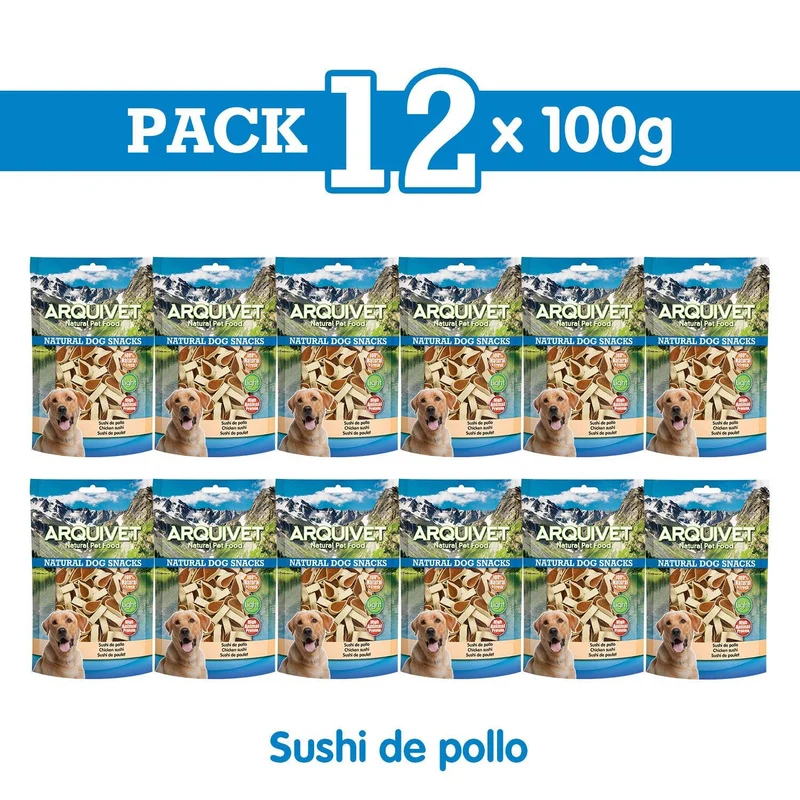 Sushi de pollo