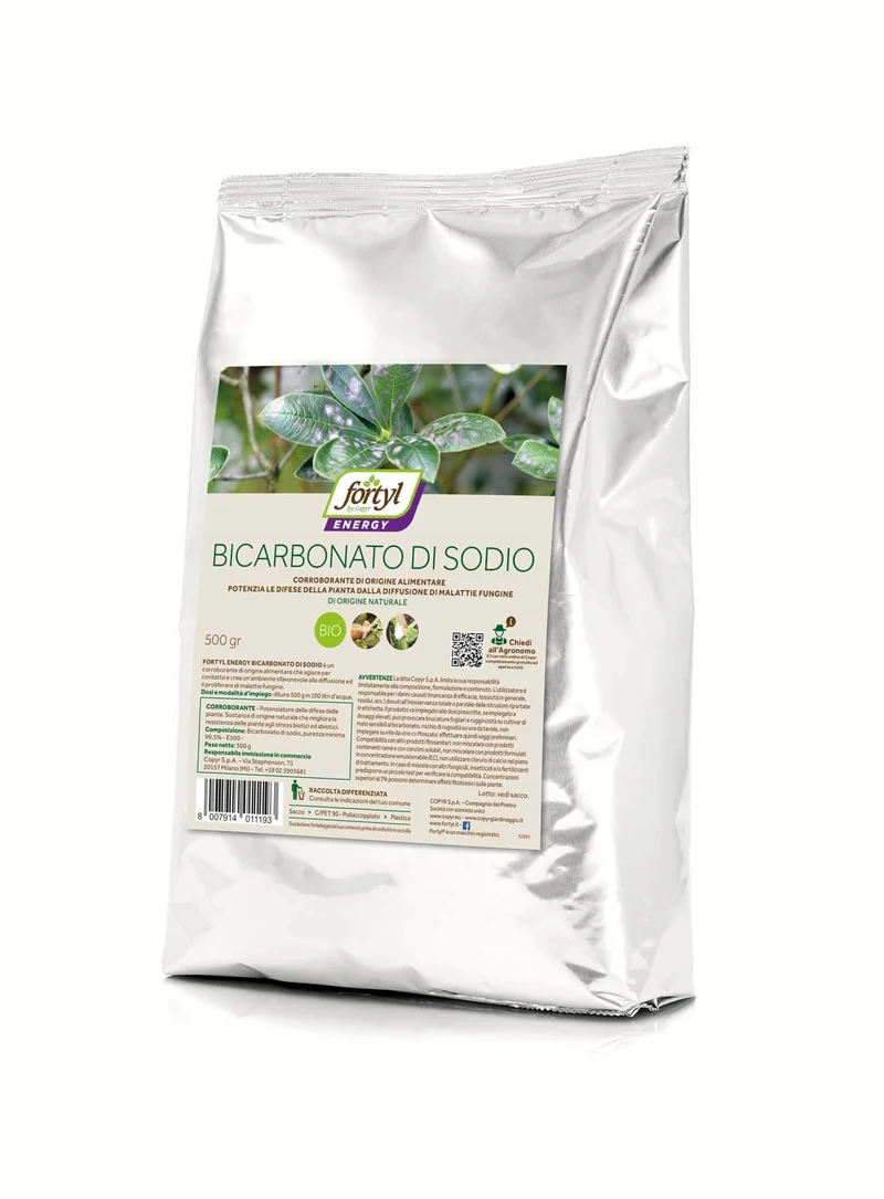 Fortyl Energy Bicarbonato Di Sodio Da 500gr