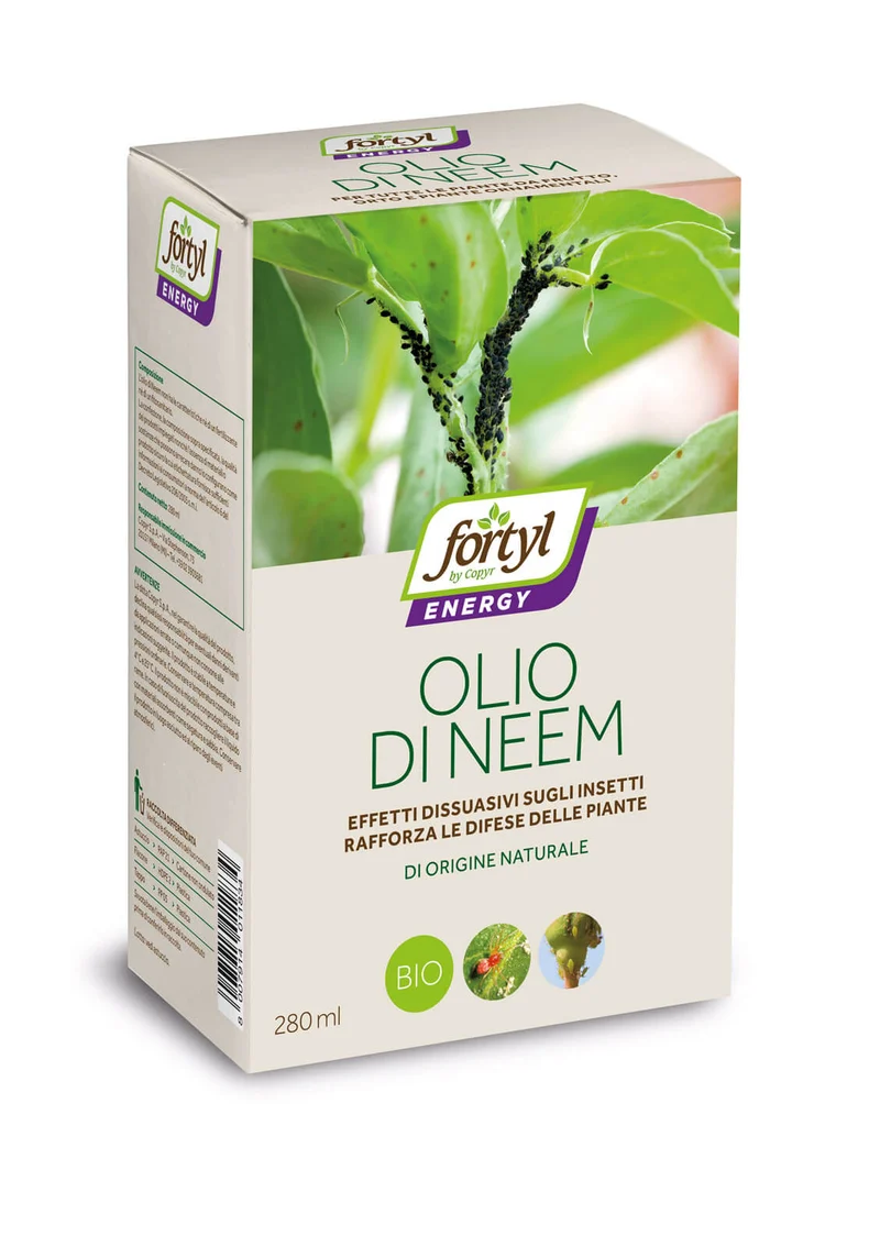Fortyl Energy Olio Di Neem Da 280ml