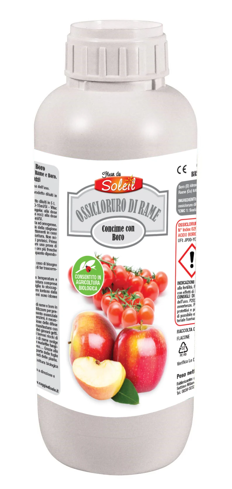 Concime Ossicloruro di Rame Fleur de Soleil 300g