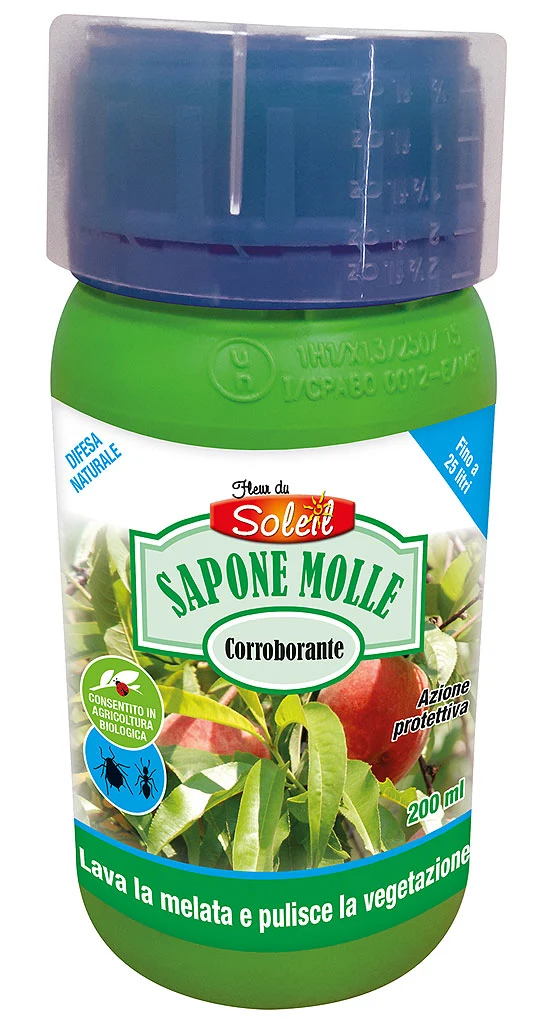 Sapone Molle Corroborante Fleur de Soleil 200ml