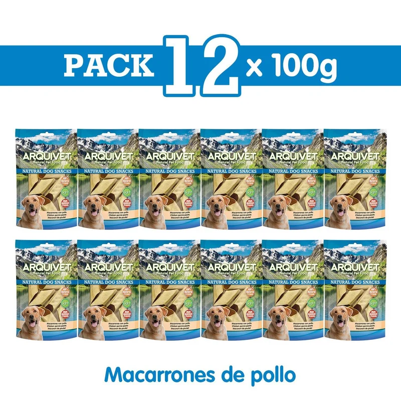 Macarrones de pollo