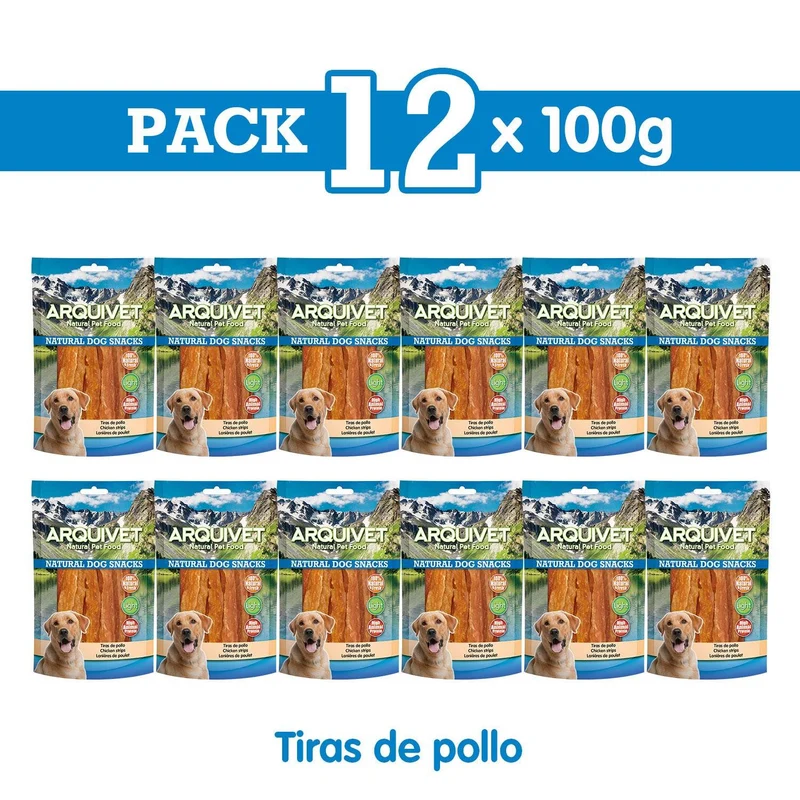 Tiras de pollo