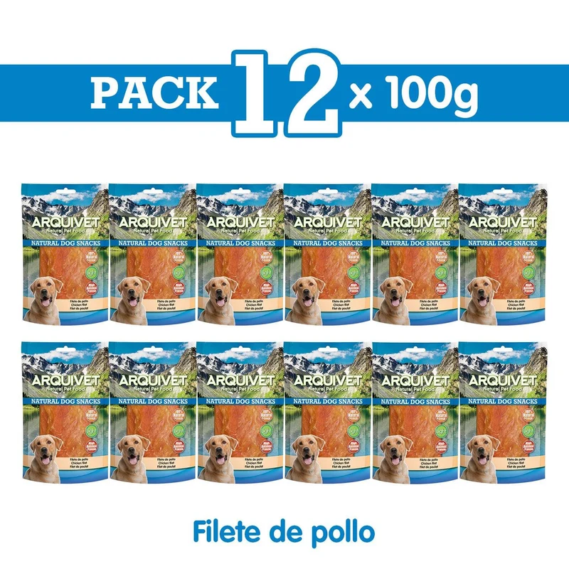Filetes de pollo