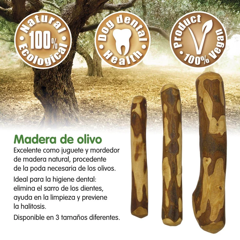 Madera de olivo