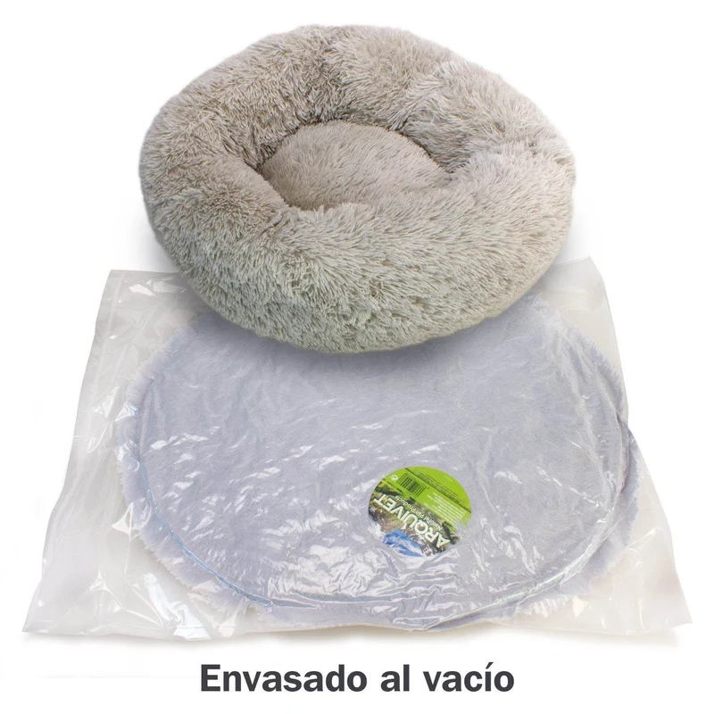 Cama redonda suave