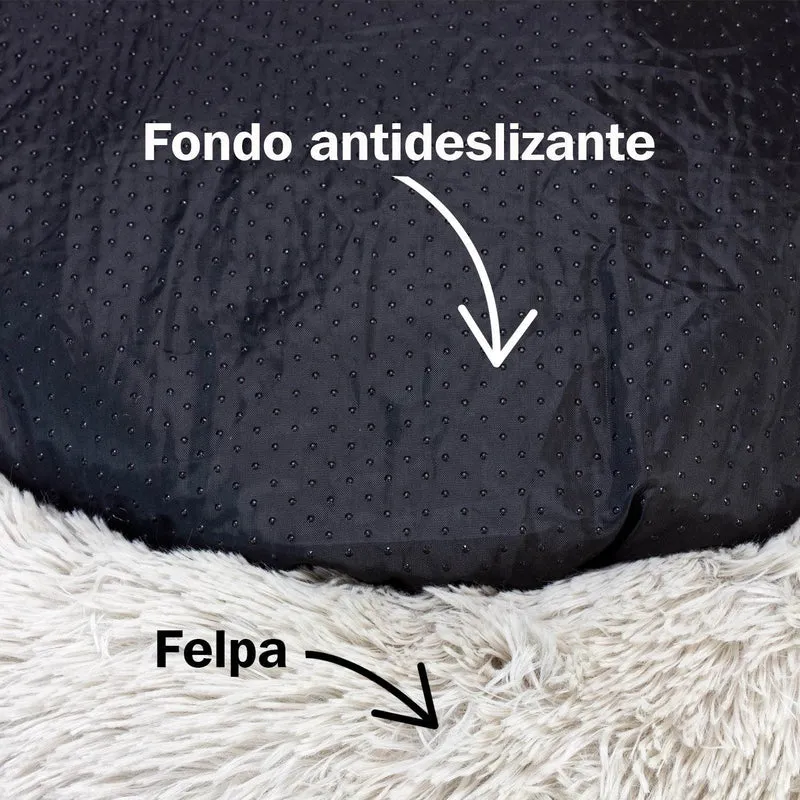 Cama redonda suave