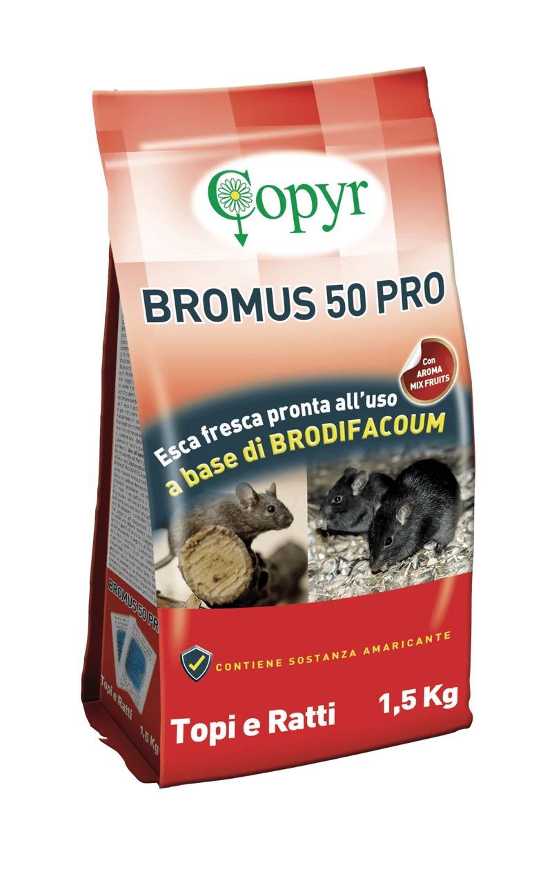 Bromus 50 Pro Pasta 1.5Kg 50ppm