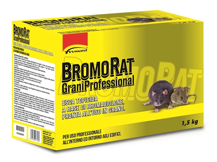 Bromorat Grani Professional 3x500g