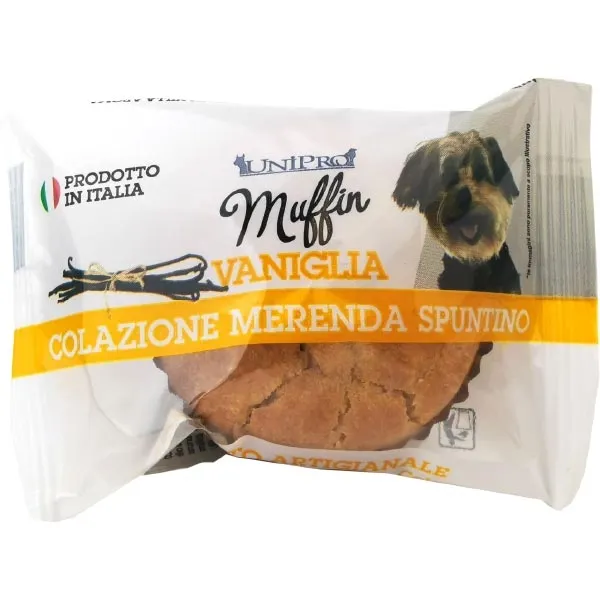 Unipro Muffin alla Vaniglia Per Cani 30g