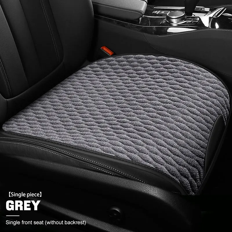 Linnen Autostoelhoes – Ademend, Antislip & Universele Bescherming voor Elke Auto