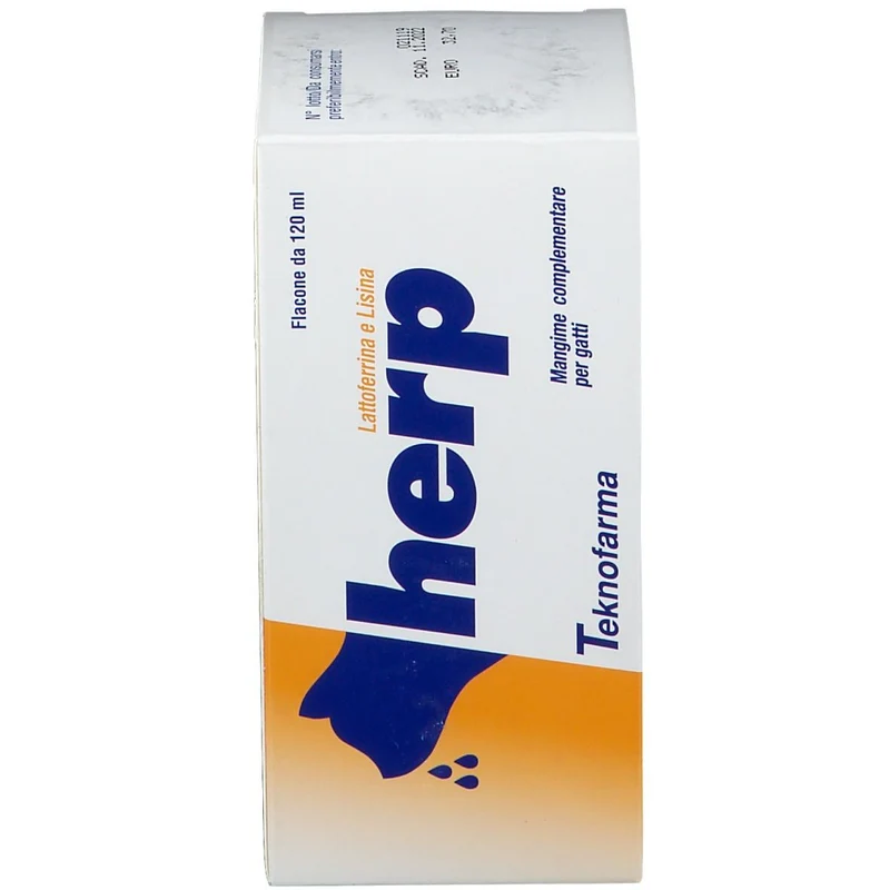 Herp Teknofarma flacone Mangime complementare