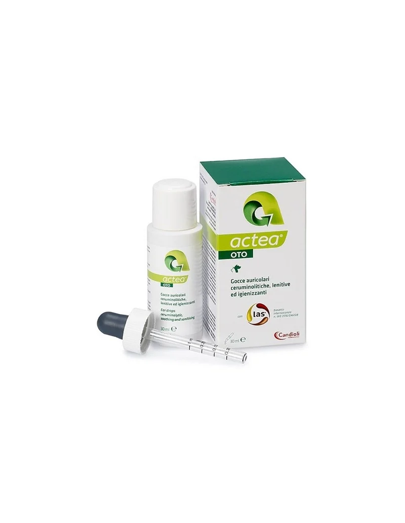 Actea oto emulsione otologico 30 ml con contagocce graduato