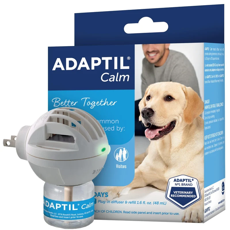 Adaptil Calm per Cani Diffusore+Ricarica 30 Giorni 48 ml