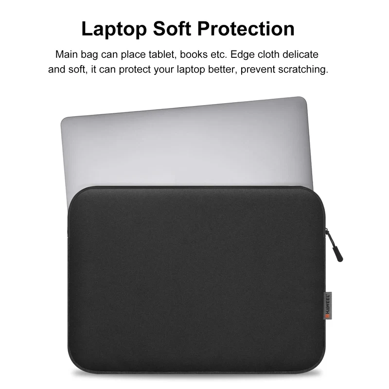 Laptophoes 11–16 Inch – Lichtgewicht, Gewatteerd & met Ritssluiting