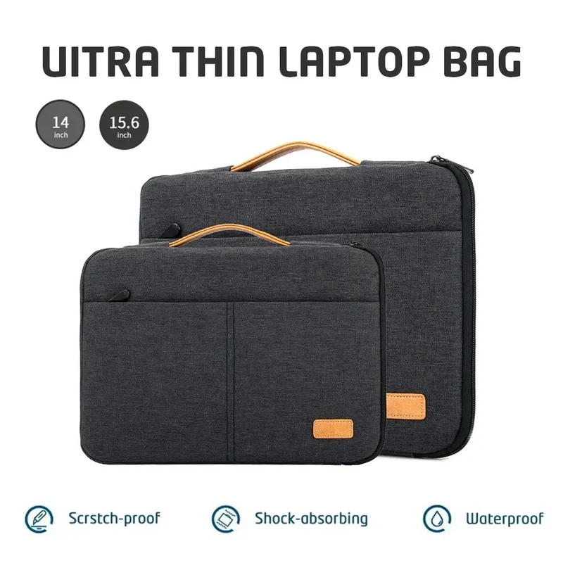Laptophoes 13–16 Inch – Slank, Lichtgewicht & Schokbestendig