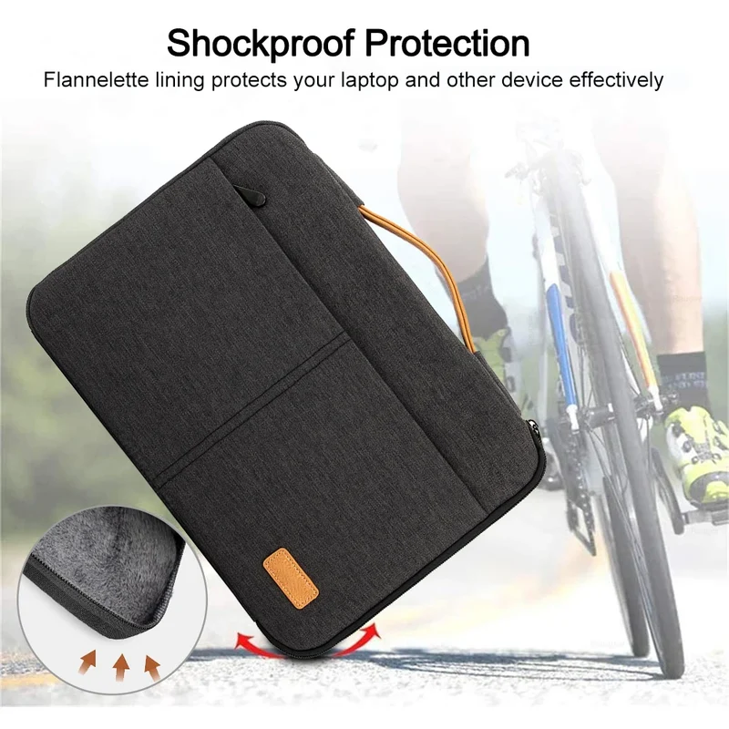 Laptophoes 13–16 Inch – Slank, Lichtgewicht & Schokbestendig
