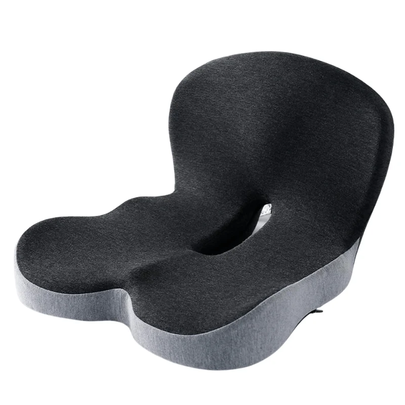 Ergonomisch Zitkussen – Memory Foam & Wasbare Hoes