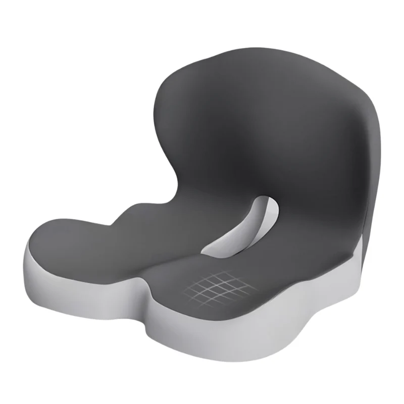 Ergonomisch Zitkussen – Memory Foam & Wasbare Hoes