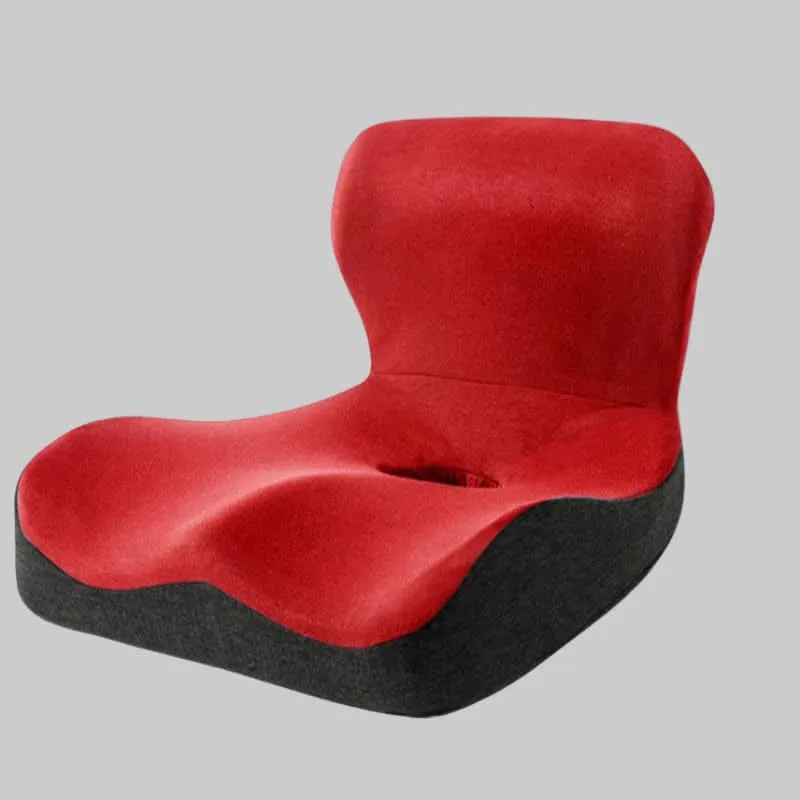 Ergonomisch Zitkussen – L-Vorm, Memory Foam & Ademende Hoes