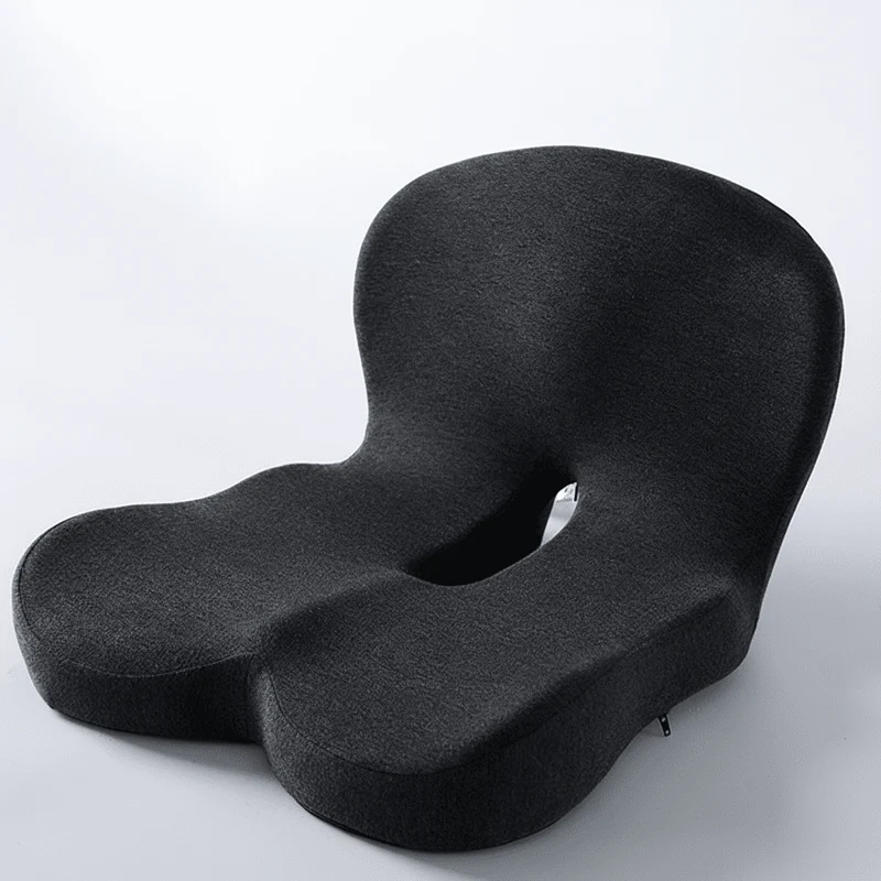 Ergonomisch Zitkussen – Memory Foam, Antislip & Wasbare Hoes