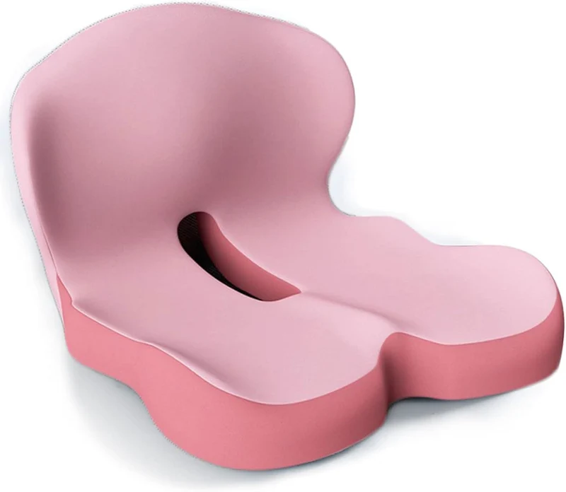 Ergonomisch Zitkussen – Memory Foam, Antislip & Wasbare Hoes
