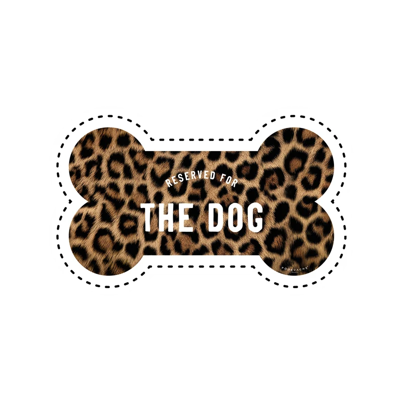 Tappetino in vinile per ciotola Leo Dog