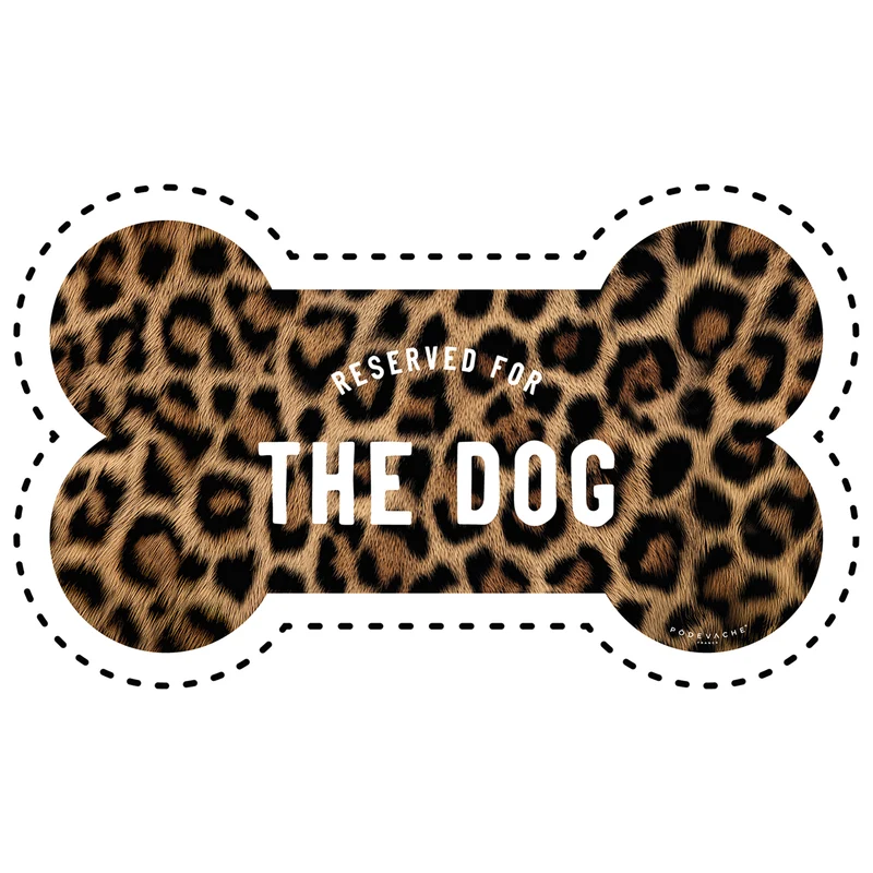 Tappetino in vinile per ciotola Leo Dog