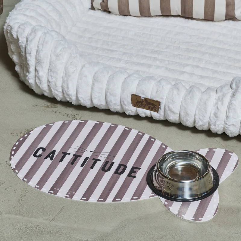 Tappetino in vinile per coccole Cattitude