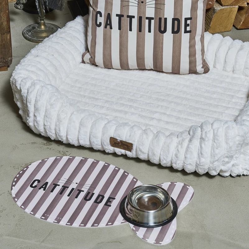 Tappetino in vinile per coccole Cattitude