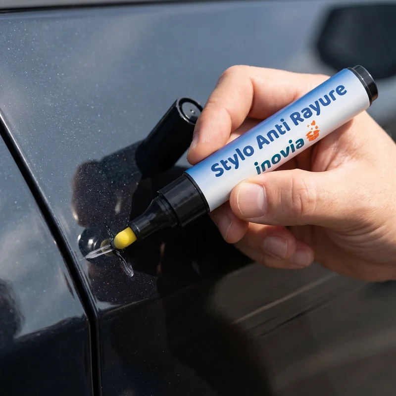 Autolak Krasverwijderaar – Compacte Reparatiestift voor Kleine Lakschade