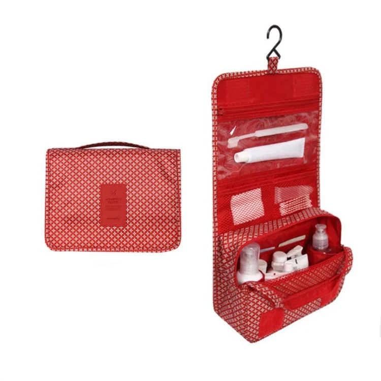 Toilettas – Waterbestendige Reisorganizer met Ophanghaak & Vakken