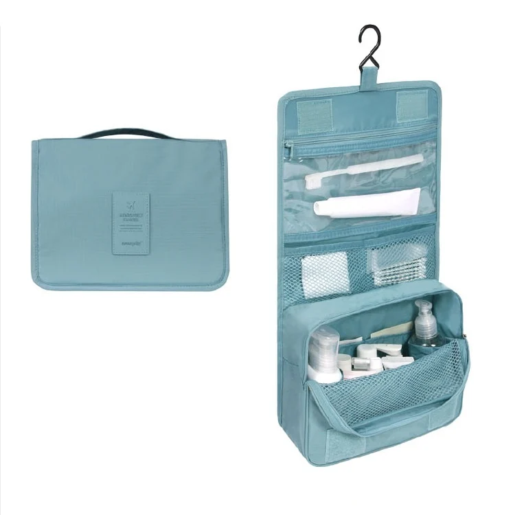 Toilettas – Waterbestendige Reisorganizer met Ophanghaak & Vakken