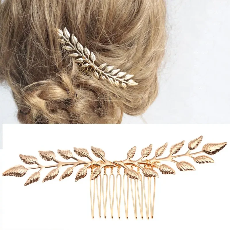 Gouden haarband bruiloft – Odyssee haarband carnaval hoofdtooi