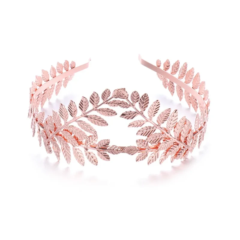 Gouden haarband bruiloft – Odyssee haarband carnaval hoofdtooi