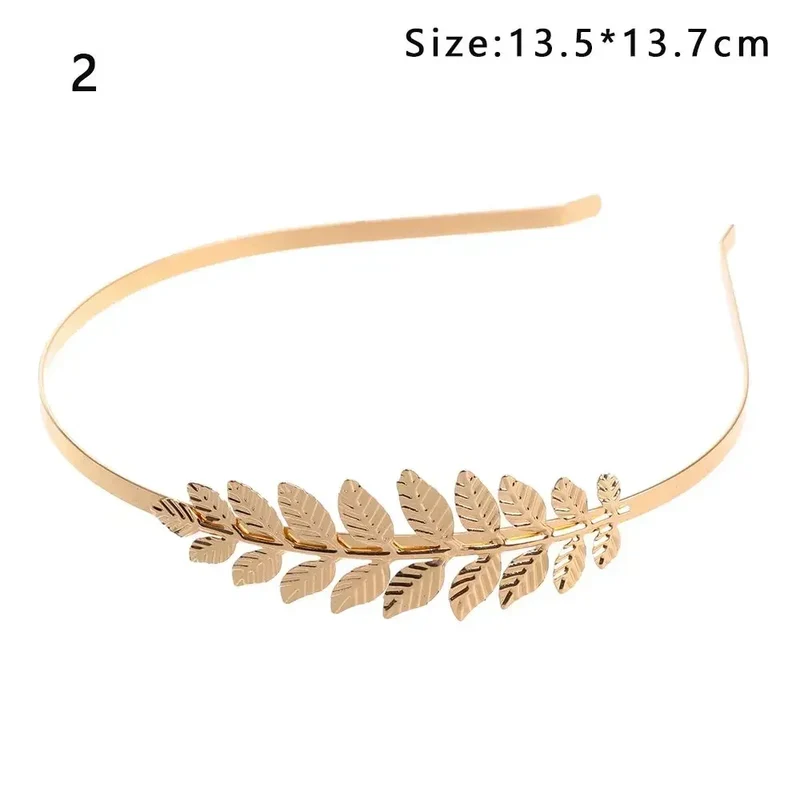 Gouden haarband bruiloft – Odyssee haarband carnaval hoofdtooi