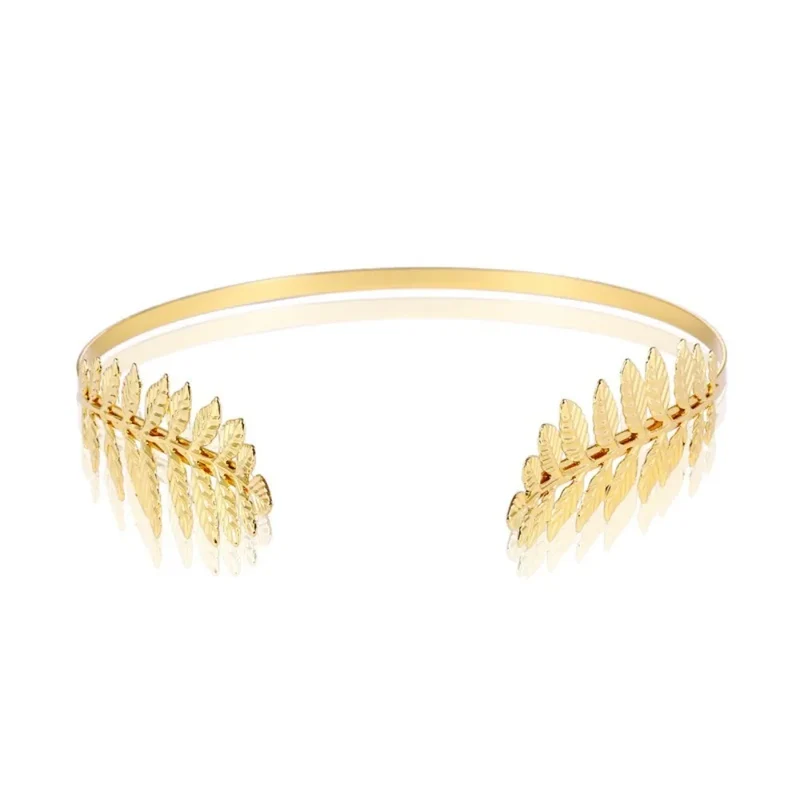 Gouden haarband bruiloft – Odyssee haarband carnaval hoofdtooi