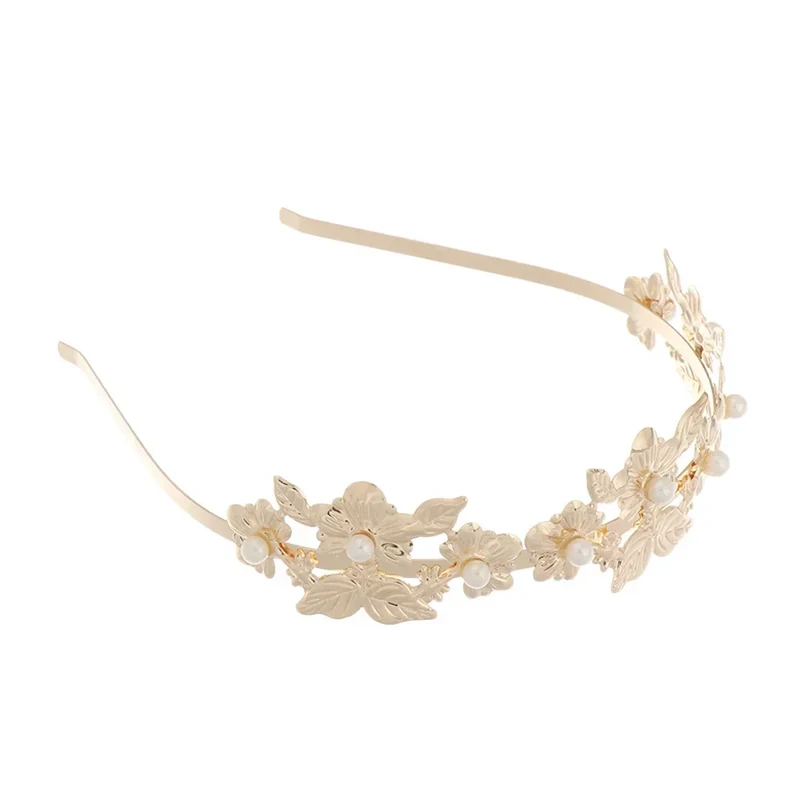 Gouden haarband bruiloft – Odyssee haarband carnaval hoofdtooi
