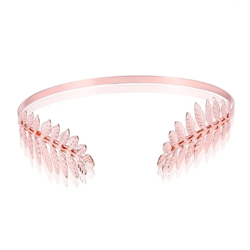 Gouden haarband bruiloft – Odyssee haarband carnaval hoofdtooi