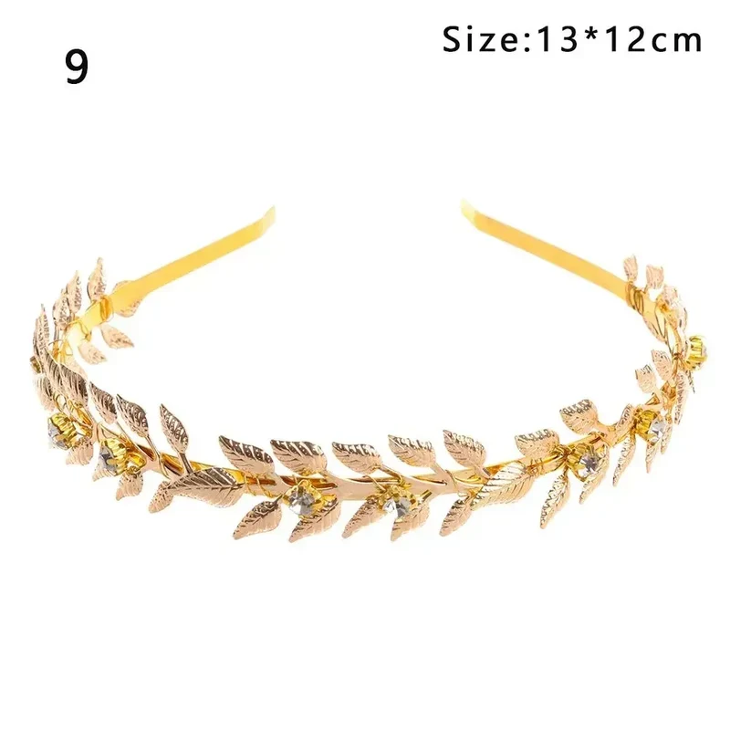 Gouden haarband bruiloft – Odyssee haarband carnaval hoofdtooi