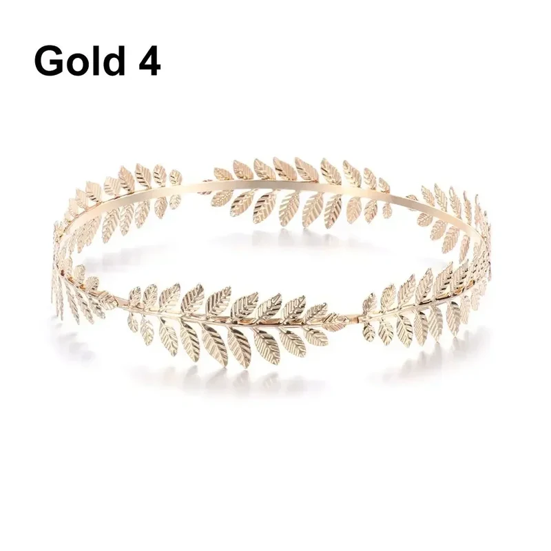 Gouden haarband bruiloft – Odyssee haarband carnaval hoofdtooi