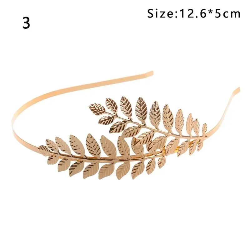 Gouden haarband bruiloft – Odyssee haarband carnaval hoofdtooi